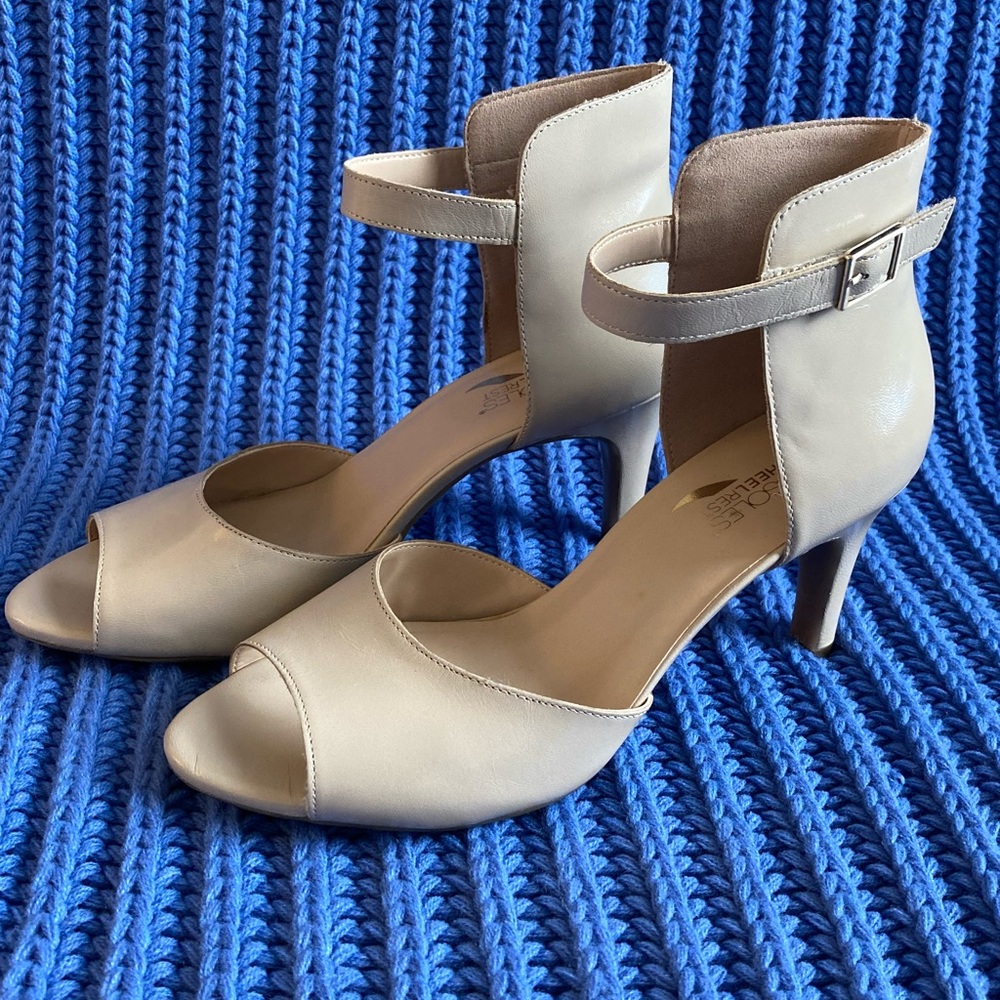 Aerosoles Heeled Sandals with Ankle Strap